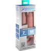 Pipedream X-TENSION Elite 2 - anello fallico con guaina (naturale)