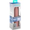 Pipedream X-TENSION Elite - guaina aperta regolabile per pene (naturale)