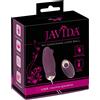 Javida - uovo vibrante pulsante con telecomando (viola)