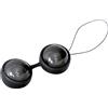 LELO Luna Noir - palline da geisha regolabili