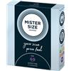 Mister Size preservativi ultrasottili - 69mm (confezione da 3)