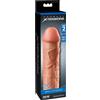 Pipedream X-TENSION Mega 2 - guaina fallica realistico (20,3 cm) - naturale