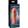 Pipedream X-TENSION Perfect 1 - guaina realistico per pene (17,7 cm) - naturale