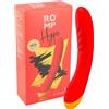ROMP Hype - Vibratore impermeabile Punto G (arancione)