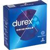 Durex Originals Classic - preservativi (3 pz)