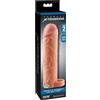 Pipedream X-TENSION Perfect 2 - guaina fallica con anello (19 cm) - naturale
