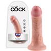 King Cock 6 Dildo (15 cm) - Naturale