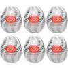 TENGA Egg Tornado - masturbatore a forma di uovo (6 pezzi)