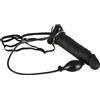 You2Toys - Strap-On Gonfiabile - dildo cavo in silicone (nero)