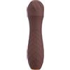 You2Toys Hazel 01 - Massaggiatore vibrante flessibile a batteria (viola)