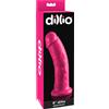 Pipedream Dillio 8 - Dildo realistico con ventosa (20cm) - rosa