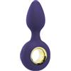 Sweet Smile SMILE - vibratore anale ricaricabile (viola)