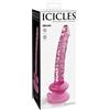 Icicles No. 86 - Dildo in Vetro con Pene (Rosa)