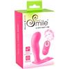 Sweet Smile Culotte SMILE Punto G - Vibratore Indossabile Ricaricabile con Telecomando (rosa)