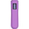 Engily Ross Whim - vibratore digitale a batteria (viola)