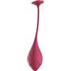 Raytech Rose - uovo vibrante rosso a controllo radio ricaricabile