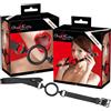 Bad Kitty - Anello bocca in silicone (nero)