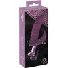 You2Toys Vibratore Rabbit G-spot ricaricabile con stimolatore clitorideo (viola)