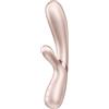 Satisfyer Hot Lover - vibratore intelligente (argento)