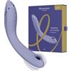 Womanizer OG - Vibratore 2in1 con onda d'aria per punto G (viola)