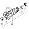 Makita INDOTTO PER HW1200 IDROPULITRICE MAKITA 513474-1