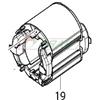 Makita STATORE PER HW1300 IDROPULITRICE MAKITA 639100-5