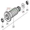 Makita INDOTTO PER HW1300 IDROPULITRICE MAKITA 513469-4