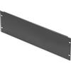Digitus DN19BPN04SW Pannello Cieco per Chiusura Spazi Vuoti in Armadi, Rack 19, Viti Incluse, 4 Pezzi