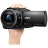 SONY VIDEOCAMERA 4K AX43 (FDRAX43B) - GARANZIA UFFICIALE SONY