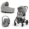 Cybex Gold - Cybex Gold Trio New Balios S Lux Stone Grey Telaio Silver Con Cloud G 2025