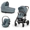 Cybex Gold - Cybex Gold Trio New Balios S Lux Stormy Blue Telaio Taupe Con Cloud G 2025