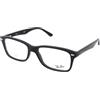 Ray-Ban RX5228 - 2000 | Occhiali da Vista Graduati | Prova Online | Unisex | Plastica | Quadrati | Nero | Adrialenti