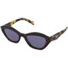 Prada PR A02S 17N50B | Occhiali da Sole Graduati o Non Graduati | Prova Online | Plastica | Cat Eye, Ovali / Ellittici | Marrone, Havana | Adrialenti