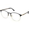 Ray-Ban RX6375 2890 | Occhiali da Vista Graduati | Prova Online | Unisex | Metallo | Panthos | Nero | Adrialenti