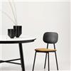 Point House Sedia Tata Young con seduta imbottita di PoinHouse