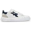 U-Power Scarpa sneaker u-power blair in pelle colore bianco e beige, tg 39