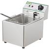 Fimar Easyline Friggitrice da Banco Vasca Singola FY8L - Capacità Olio lt 8