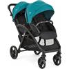 Joie Passeggino Gemellare Joie Evalite Duo Capri con Parapioggia