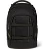 Satch Zaino scuola pack zaino scuola pack design originali, alta qualità, ben organizzati, sostenibili Blackjack - Nero