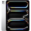 Apple IPAD PRO 13 WI-FI + CELLULAR 256GB CON VETRO STANDARD ARGENTO - MVXT3TY/A