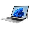 Tosuny Laptop 2 in 1, Notebook con Display IPS da 12,3 Pollici 2880x1920 con Touch Screen 3K, Computer Portatili LPDDR4 da 16 GB Laptop Universitari con Tastiera Magnetica, (16+512G