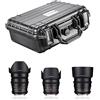 Samyang - Obiettivo video DSLR Basic Set Canon EF, colore: Nero