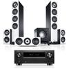 Teufel DEFINION 3 Surround + Denon X3800H 5.1-Set