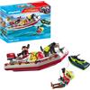 PLAYMOBIL 71464 GOMMONE DEI POMPIERI