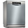 Bosch SMS6ZCI42E Lavastoviglie 14 Coperti Classe C Libera installazione 60 cm colore Inox
