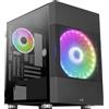Aerocool Atomic Mini Tower Nero
