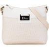 Christian Dior Pre-Owned - Borsa a tracolla Diorissimo Street Chic 2006 - Donna - tela - Taglia unica - Marrone