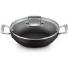 LE CREUSET Tegame Basso con Coperchio in Alluminio 30 cm