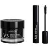 Lovrén Travel Kit Skincare & Make Up Minisize box Black