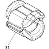 Makita STATORE PER JS3201 CESOIA MAKITA 525869-6